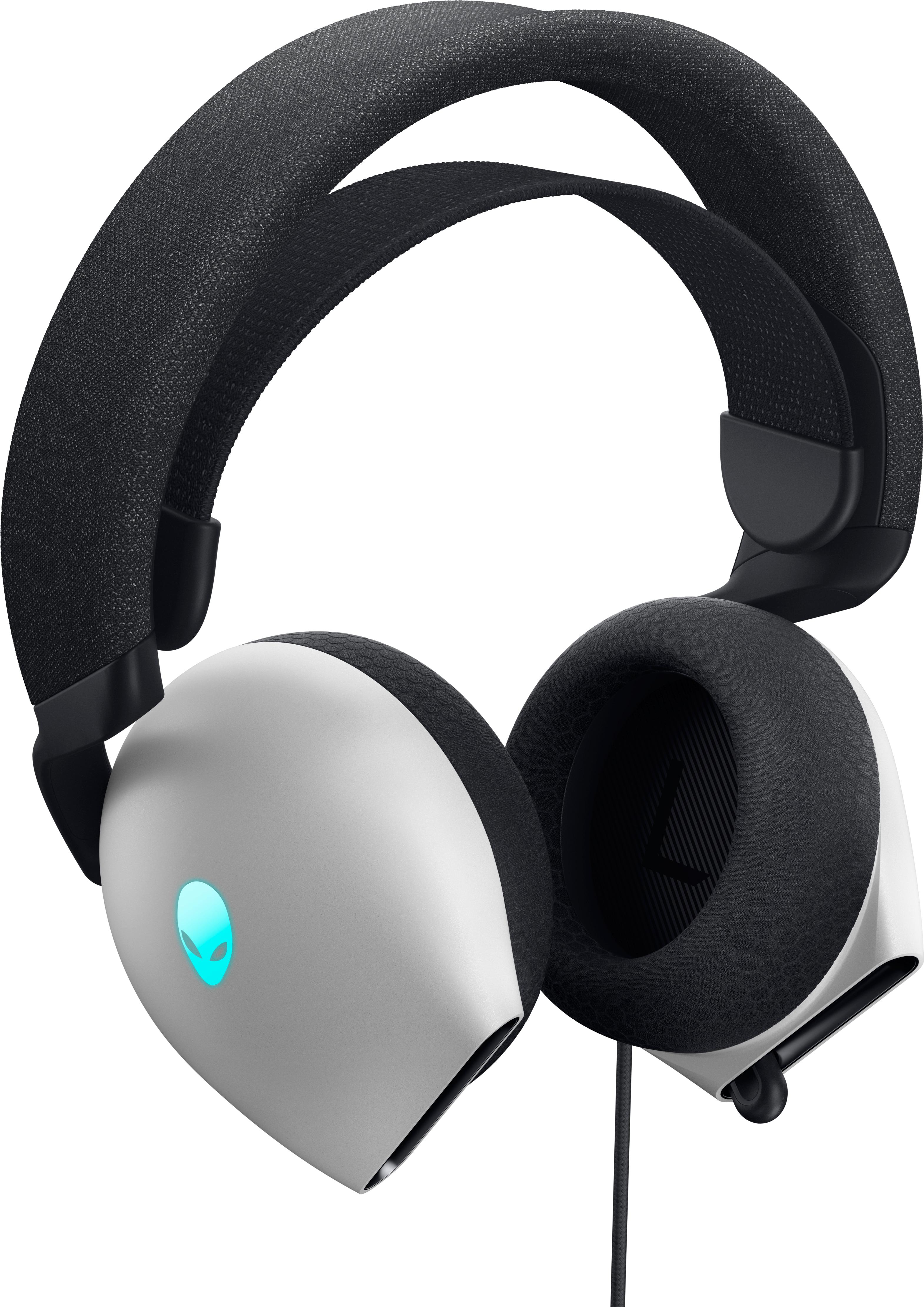 Alienware AW520H Auricolare Cablato A Padiglione Gaming Bianco