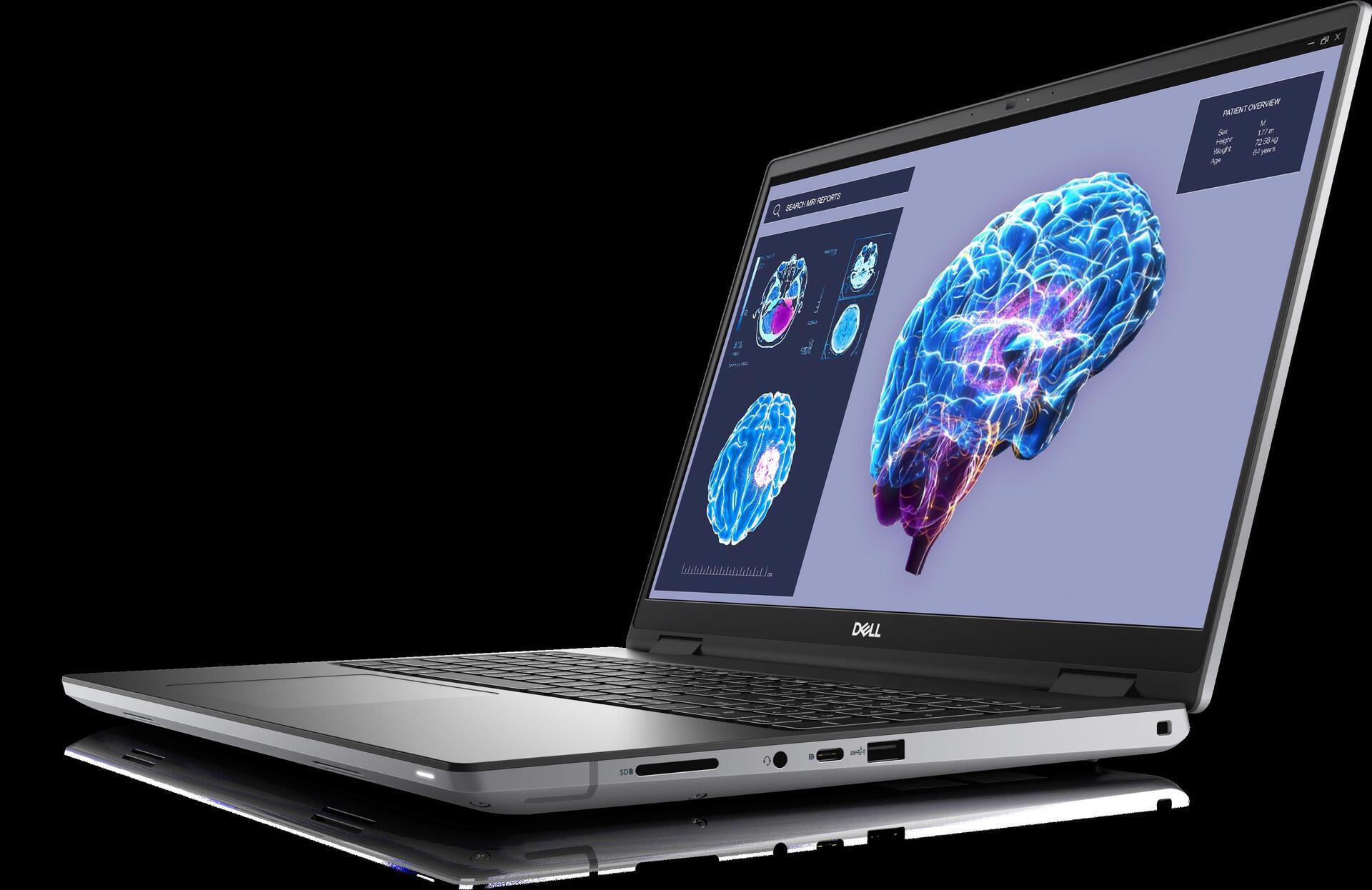 PRECISION 7680 I9-13950HX 32GB - 1TB 16IN FHD W11P 3Y PROSPT - Versione Tedesca