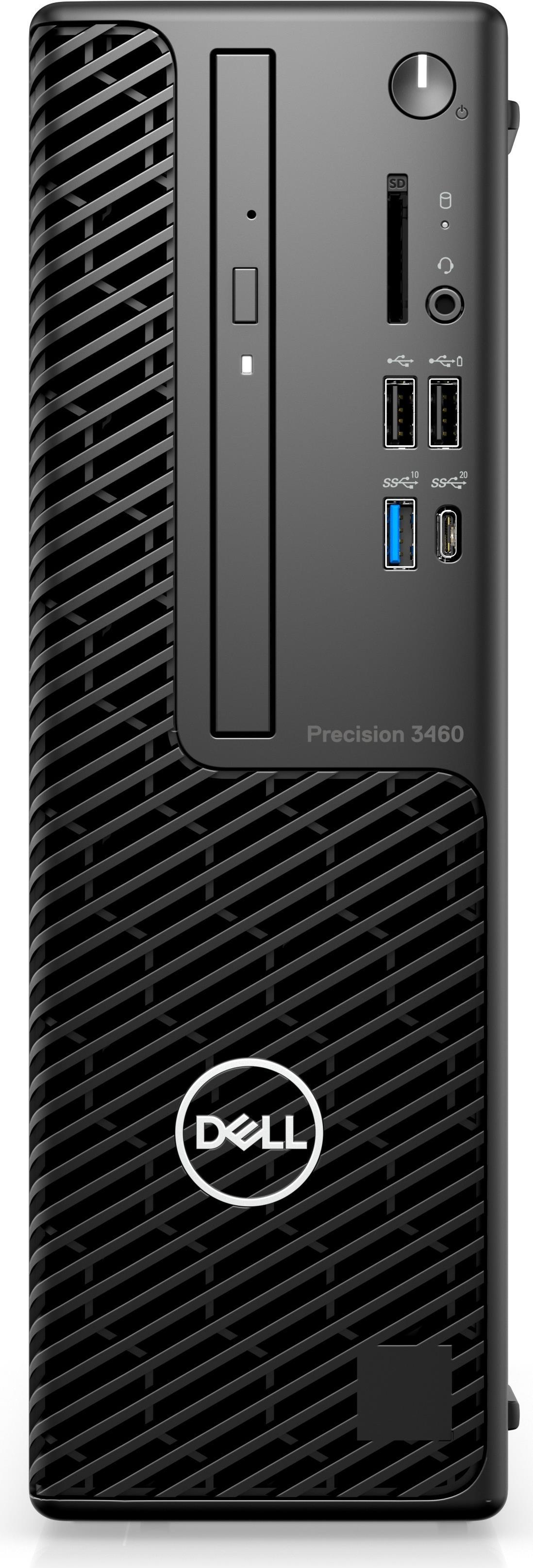 Precision 3460 - SFF - i7 13700 - 16GB RAM - 512GB SSD - DVD - Win 11 Pro