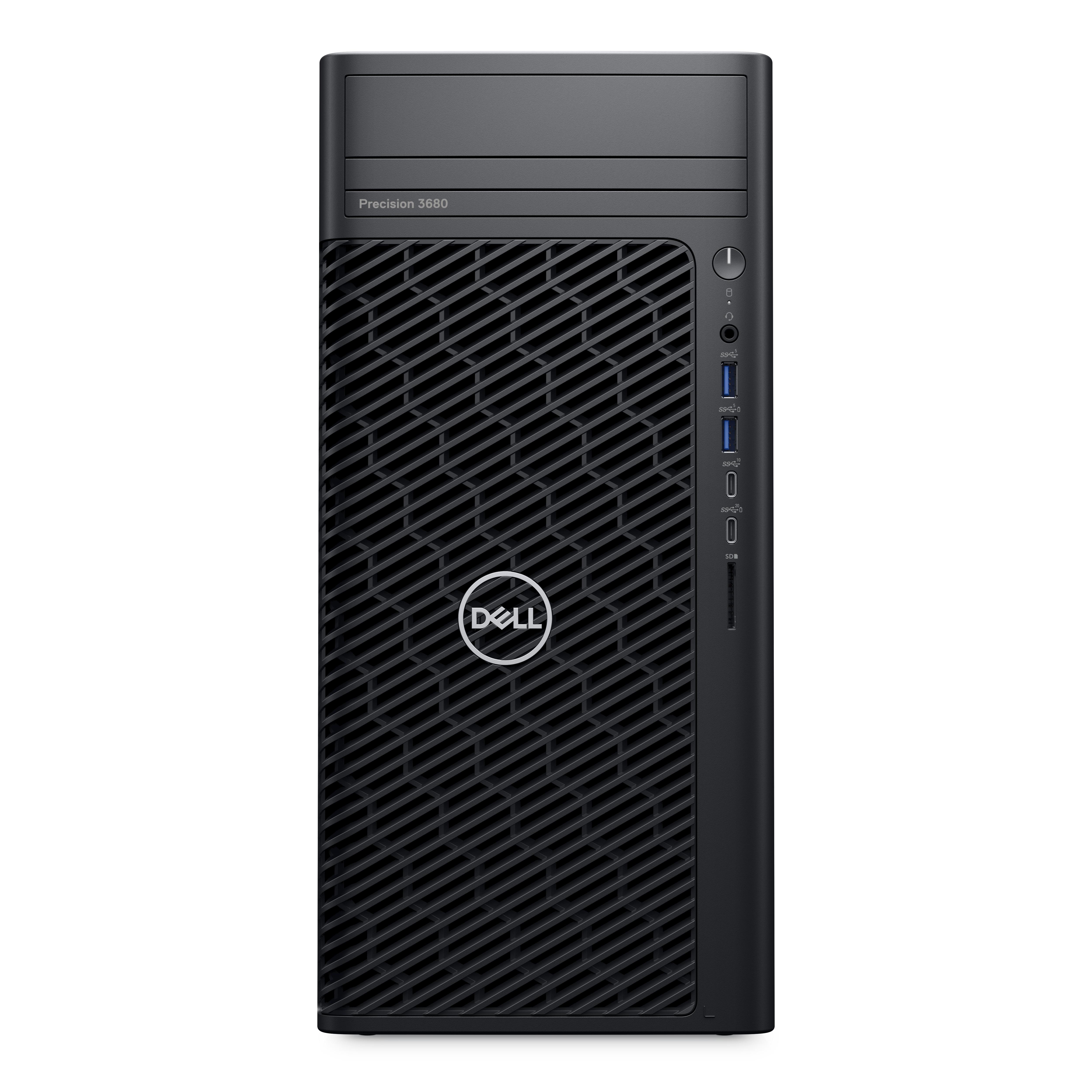 PRECISION 3680 MT 500W TPM - I7-14700 16GB 512GB SSD W11P NVI