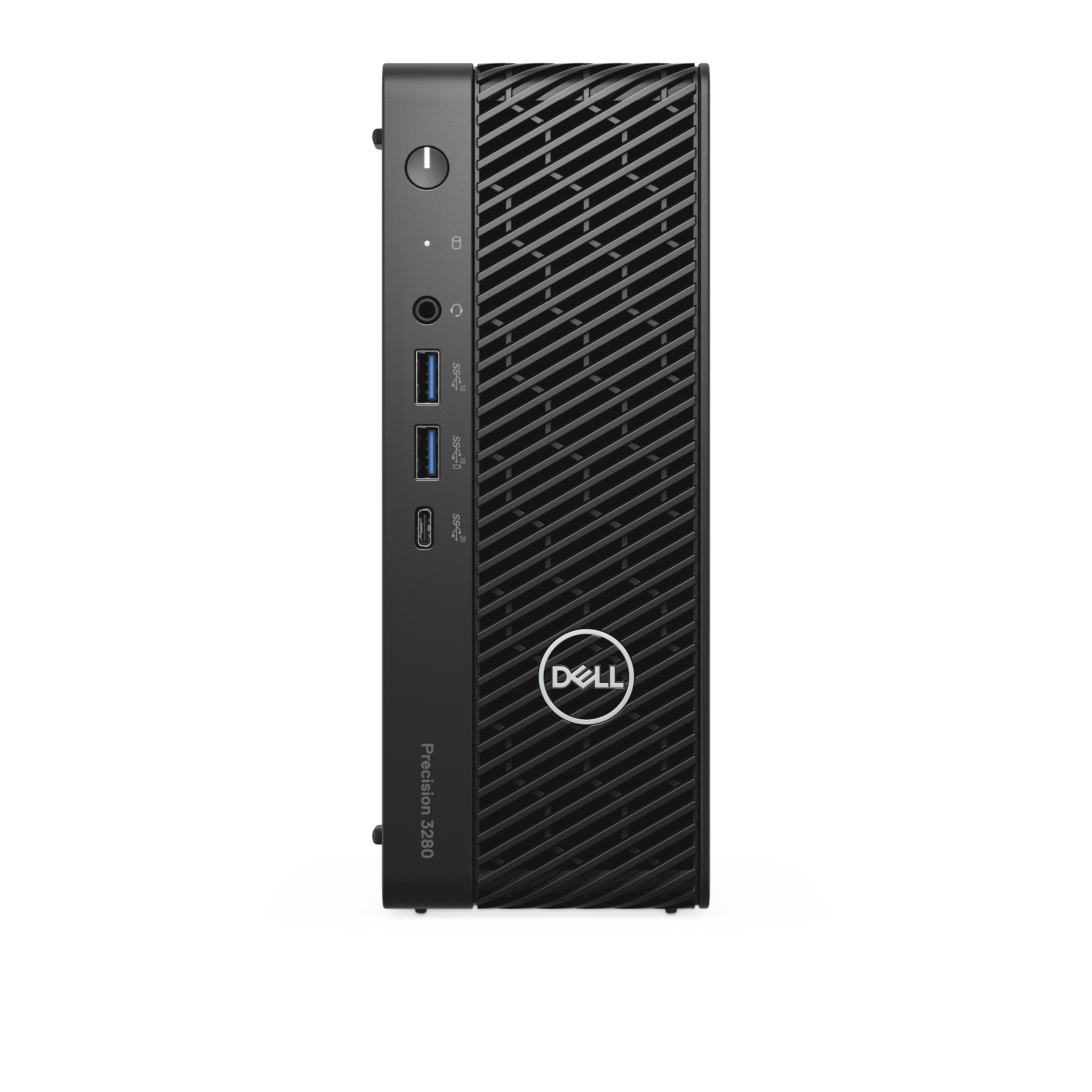 DELL Precision 3280 Intel Core i7 i7-14700 16 GB DDR5-SDRAM 512 GB SSD NVIDIA T400 Windows 11 Pro CFF PC Nero