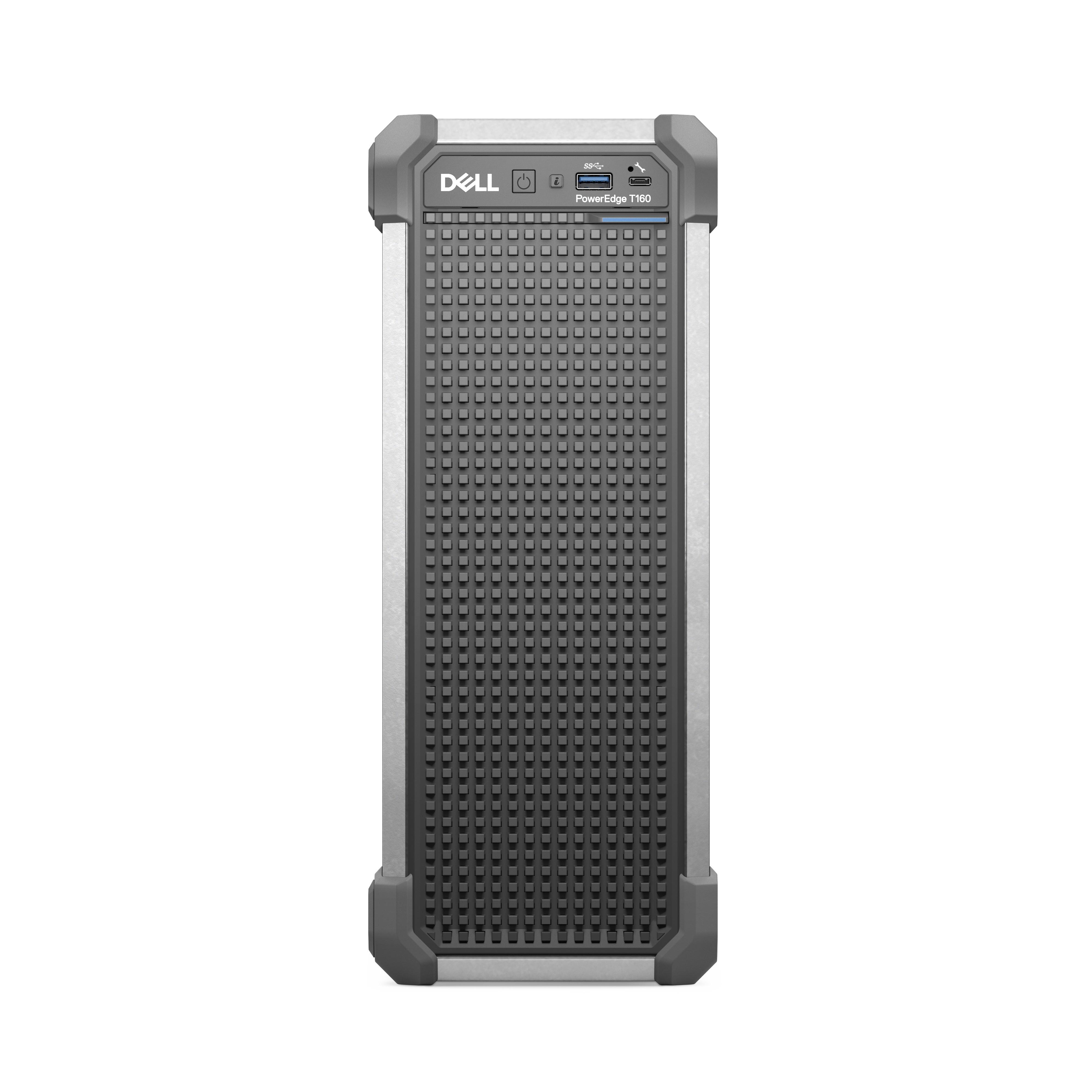 DELL PowerEdge T160 server 2 TB Tower (3U) Intel Xeon E E-2434 34 GHz 16 GB DDR5-SDRAM 300 W