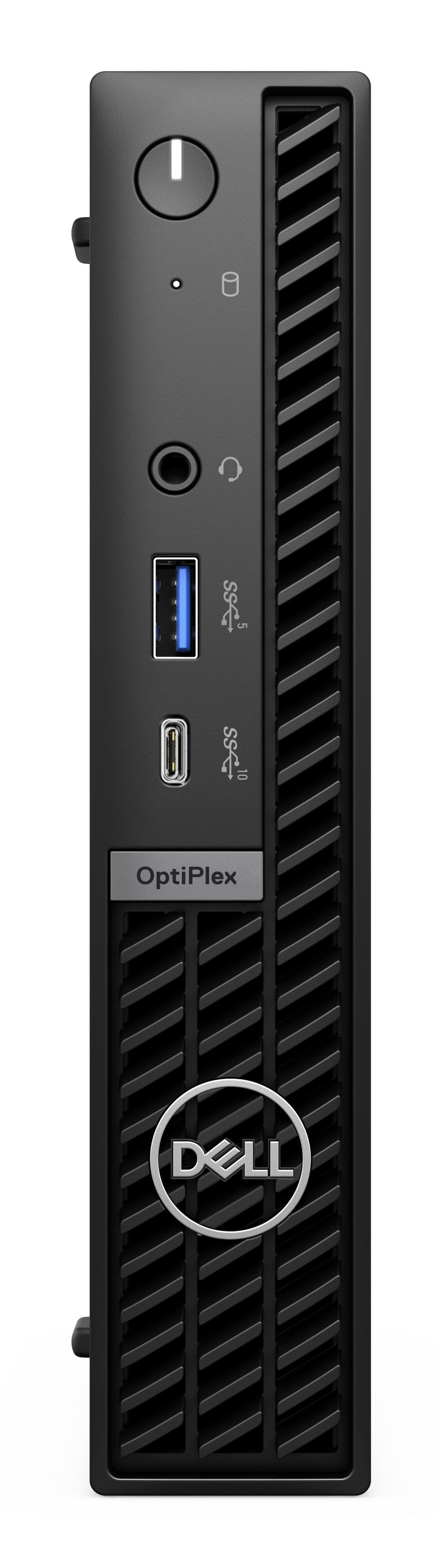 DELL OptiPlex 7020 Intel Core i5 i5-12500T 8 GB DDR5-SDRAM 512 GB SSD Windows 11 Pro MFF Mini PC Nero