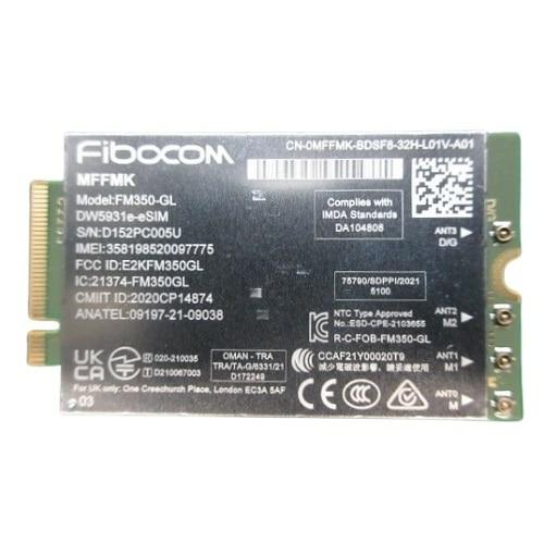DELL DW5931E Interno WWAN...