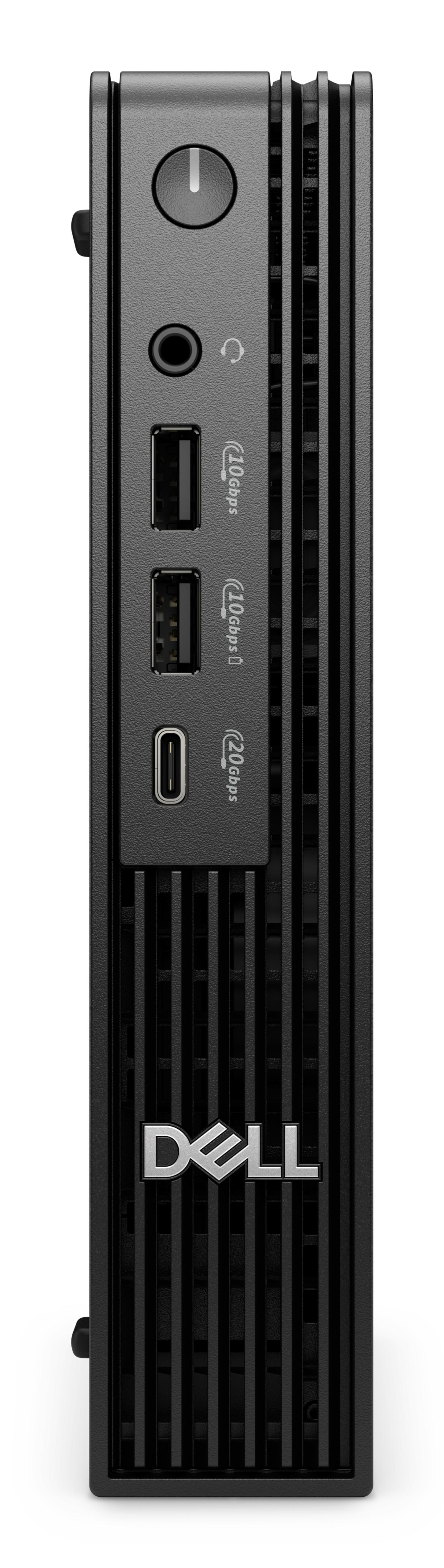 DELL Pro QBM1250 Plus Intel Core Ultra 7 265 16 GB DDR5-SDRAM 512 GB SSD Windows 11 Pro Micro PC Mini PC Nero