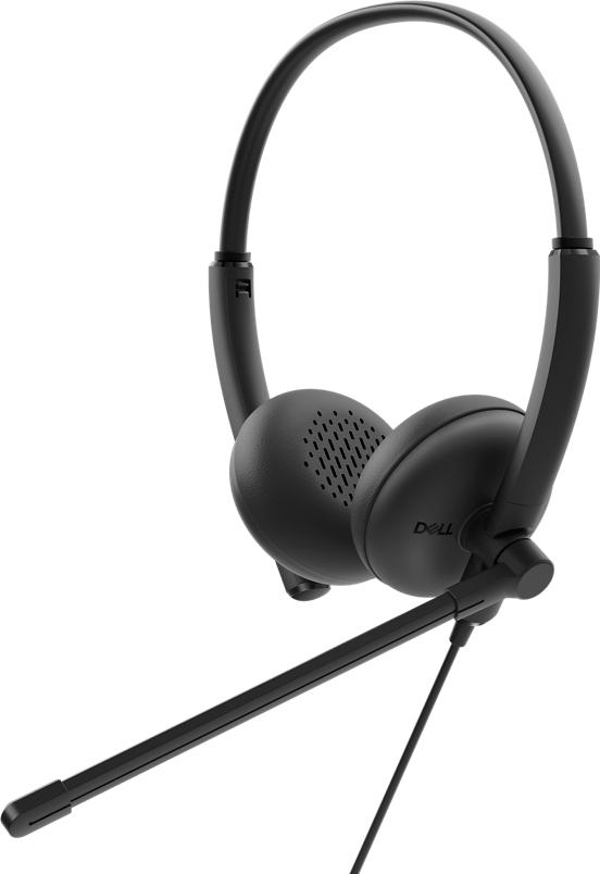 DELL WH125 Auricolare Cablato A Padiglione Musica e Chiamate USB tipo-C Nero