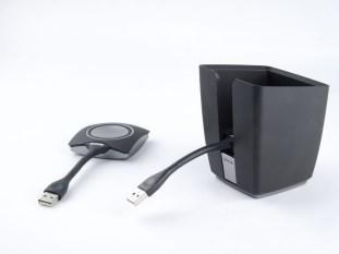 Barco R9861500T01 accessorio per sistemi di presentazione senza fili Nero (CLICKSHARE TRAY)