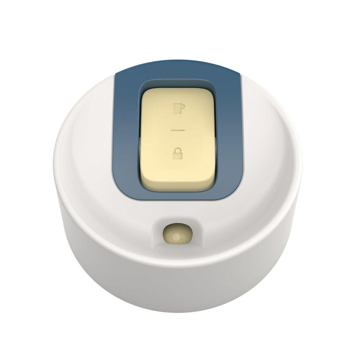 Tazza Thermos con Coperchio Kambukka Olympus Azzurro Acciaio inossidabile 300 ml