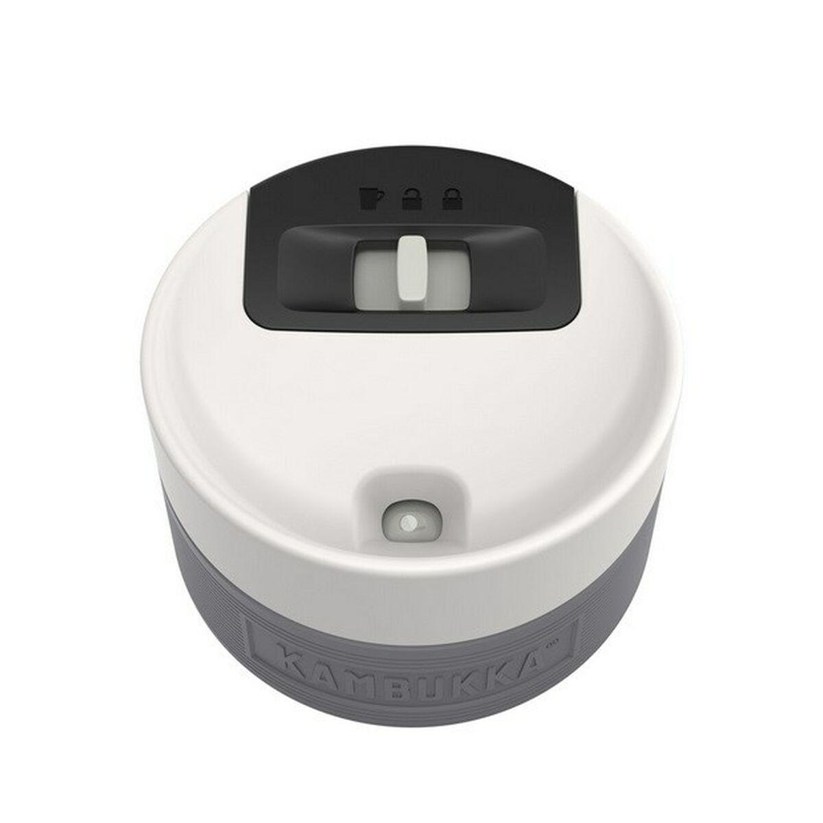 Thermos Kambukka Etna Bianco Grigio Multicolore Silicone Acciaio inossidabile 500 ml