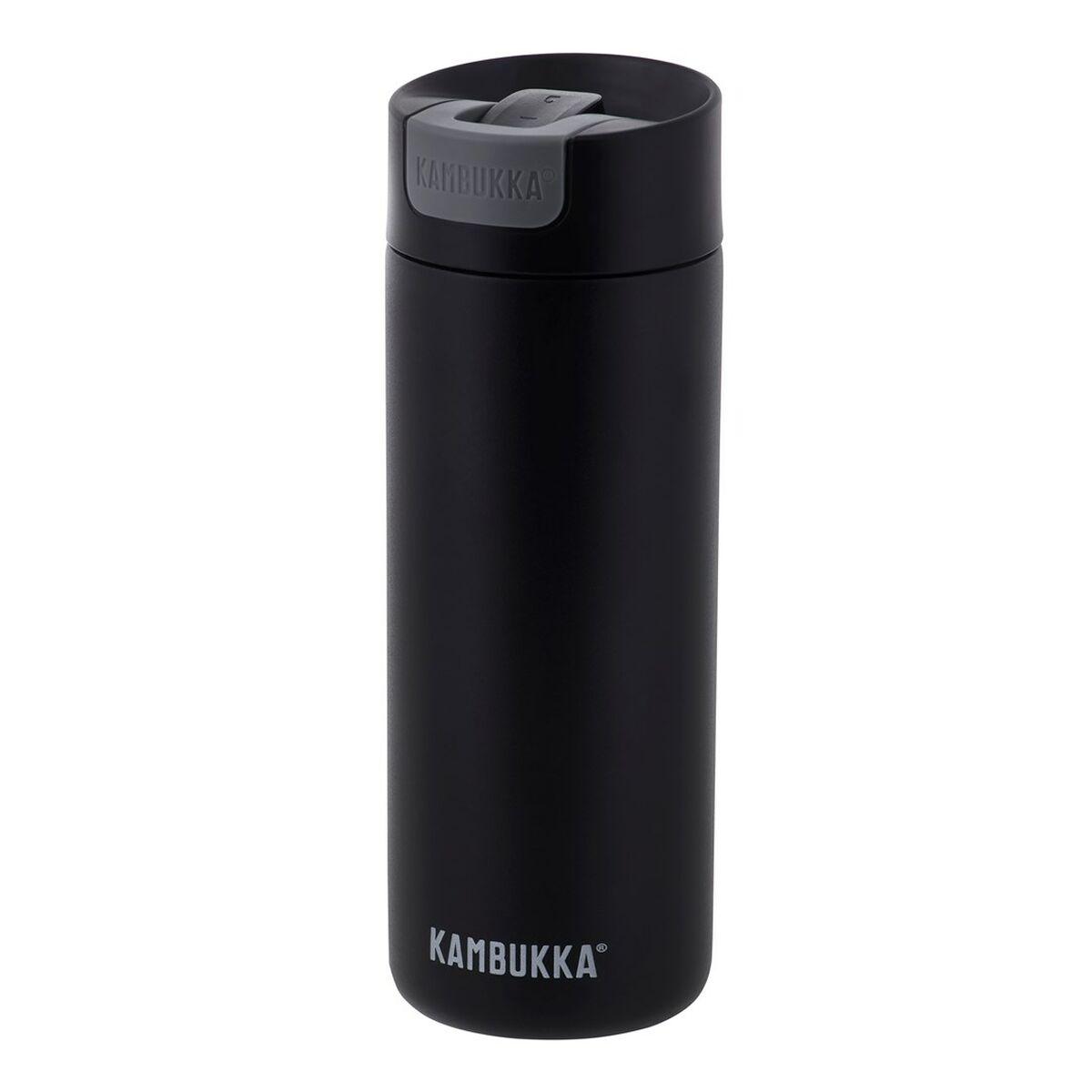 Thermos Kambukka Olympus Nero Acciaio inossidabile 500 ml