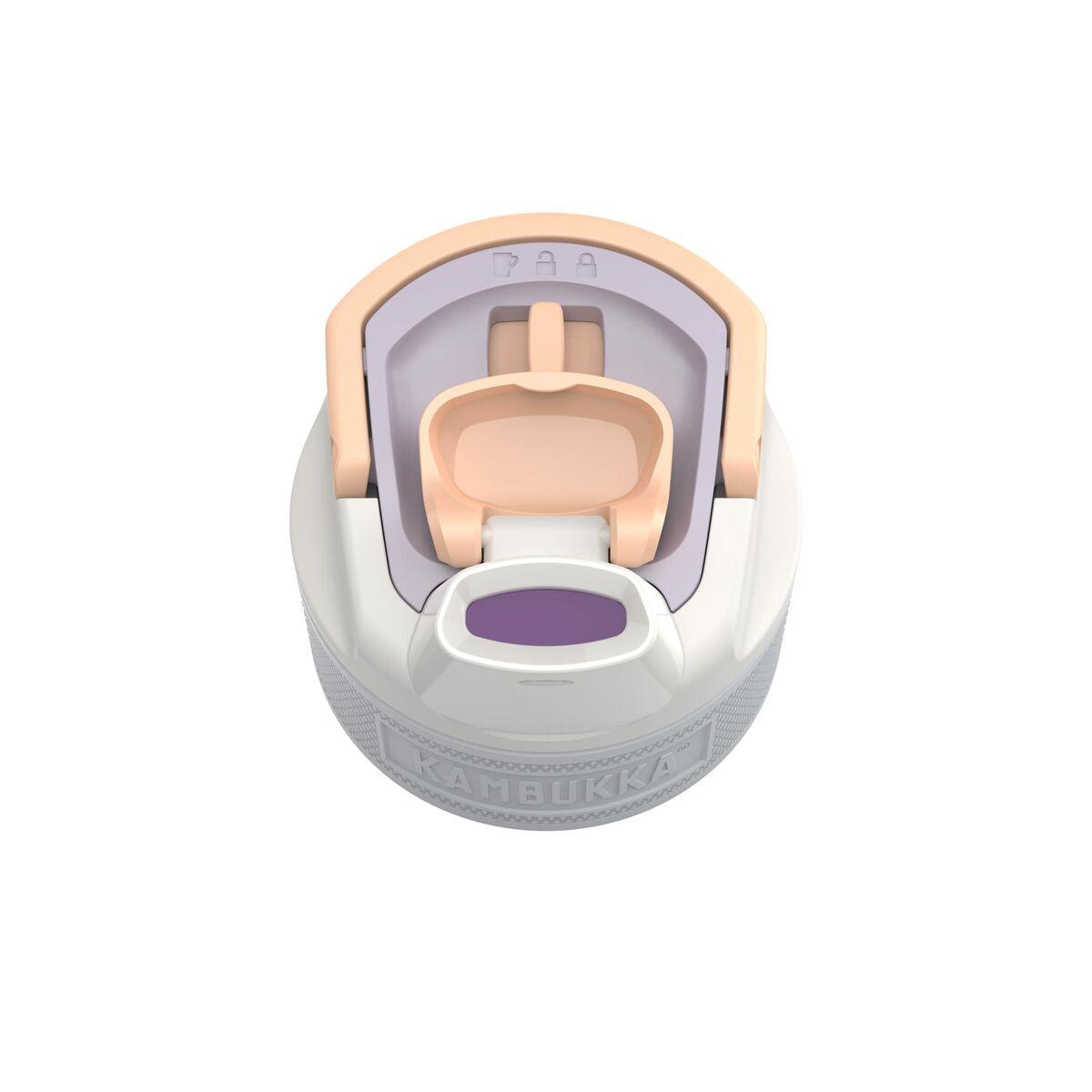 Bottiglia d'acqua Kambukka Elton Nero Rosa Acrilico Plastica Tritan 500 ml