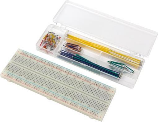 Velleman VTBB1N - Plastica - Bianco - 30 V - 3 A - 1655 mm - 565 mm (VTBB1N)