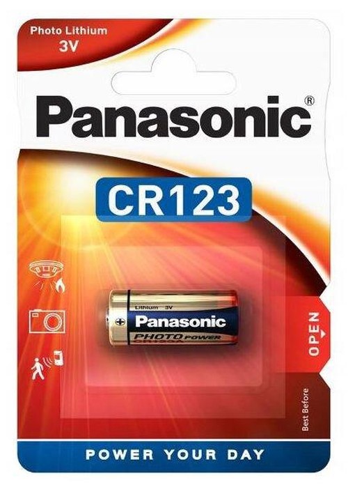 PANASONIC PILA PER MACCHINE...