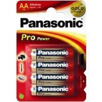 BLISTER 4 stilo LR6 Pro Power AA PANASONIC