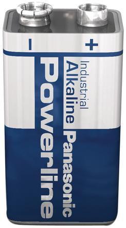 Blocco batteria Powerline 9V