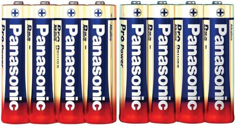 Batteria non ricaricabile Panasonic Pro Power AAA 44 alcalina 15 V (136005)