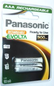 Blister2 ministilo AAA ric. 900 mAh