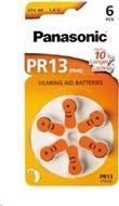 CONFEZIONE 6 PILE A BOTTONE 1,4 VOLT ZINCO PR48 (PR13)