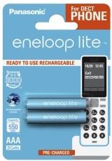 Micro DECT Eneloop Lite 1x2