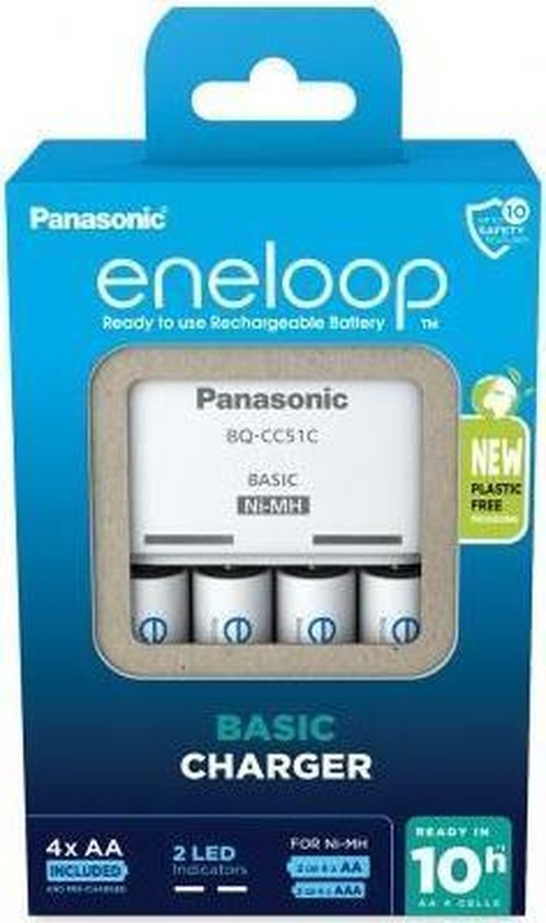 eneloop Basic BQ-CC51 -...