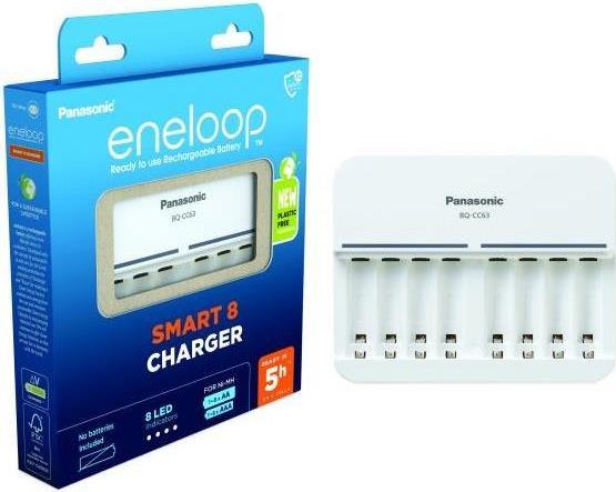 '''Caricabatterie eneloop Smart 8 '''
