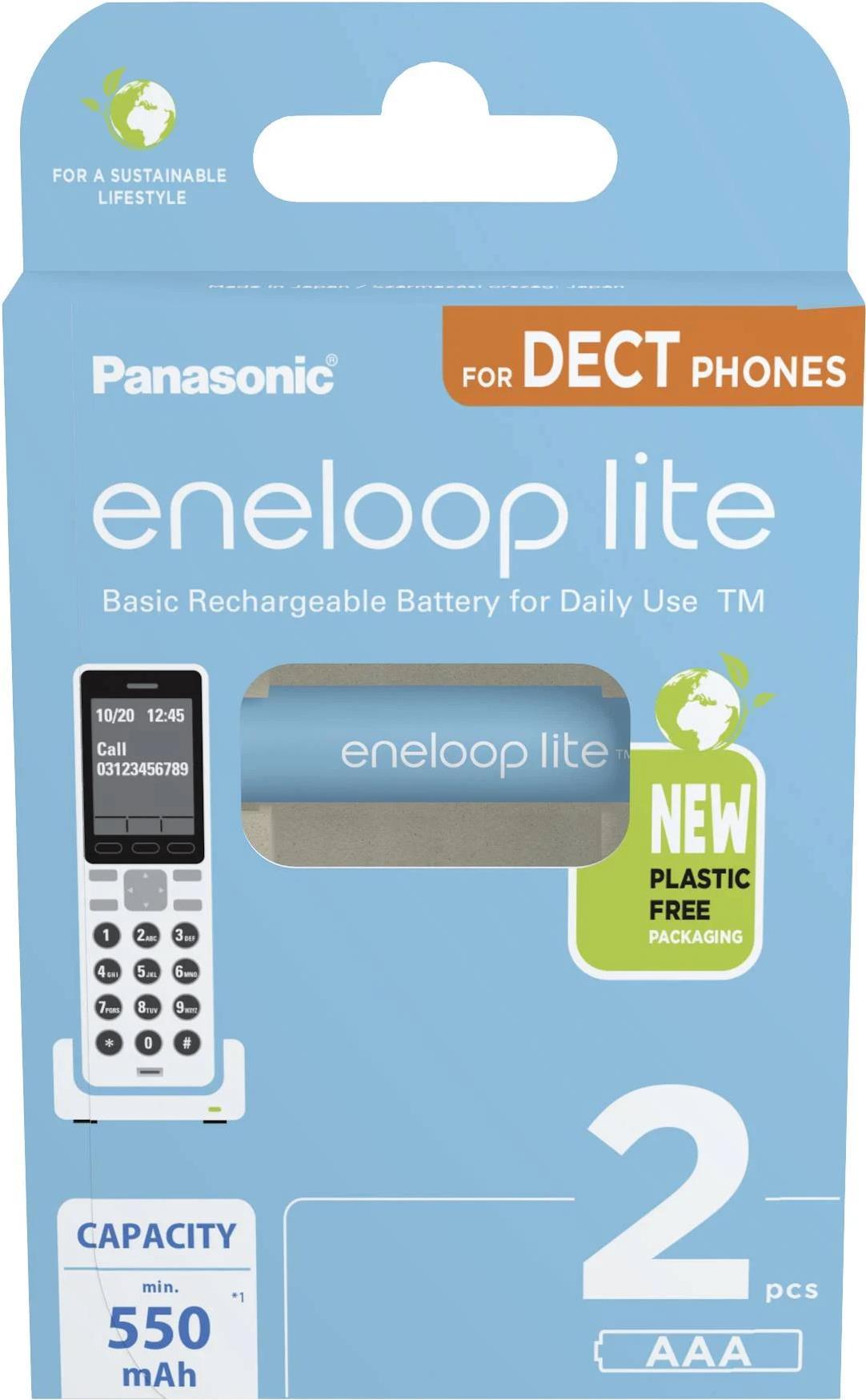 BK -4LCCE/2DE DECT 550 MAH 2er Blister - Micro (AAA) - 550 mAH (52361162)