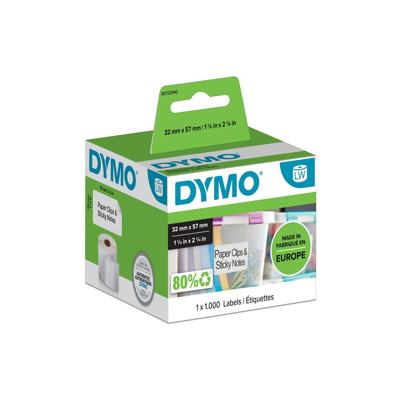 ORIGINAL DYMO Etichette...