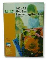 Leitz EVA A6 2x125m pellicola per plastificatrice 100 pz