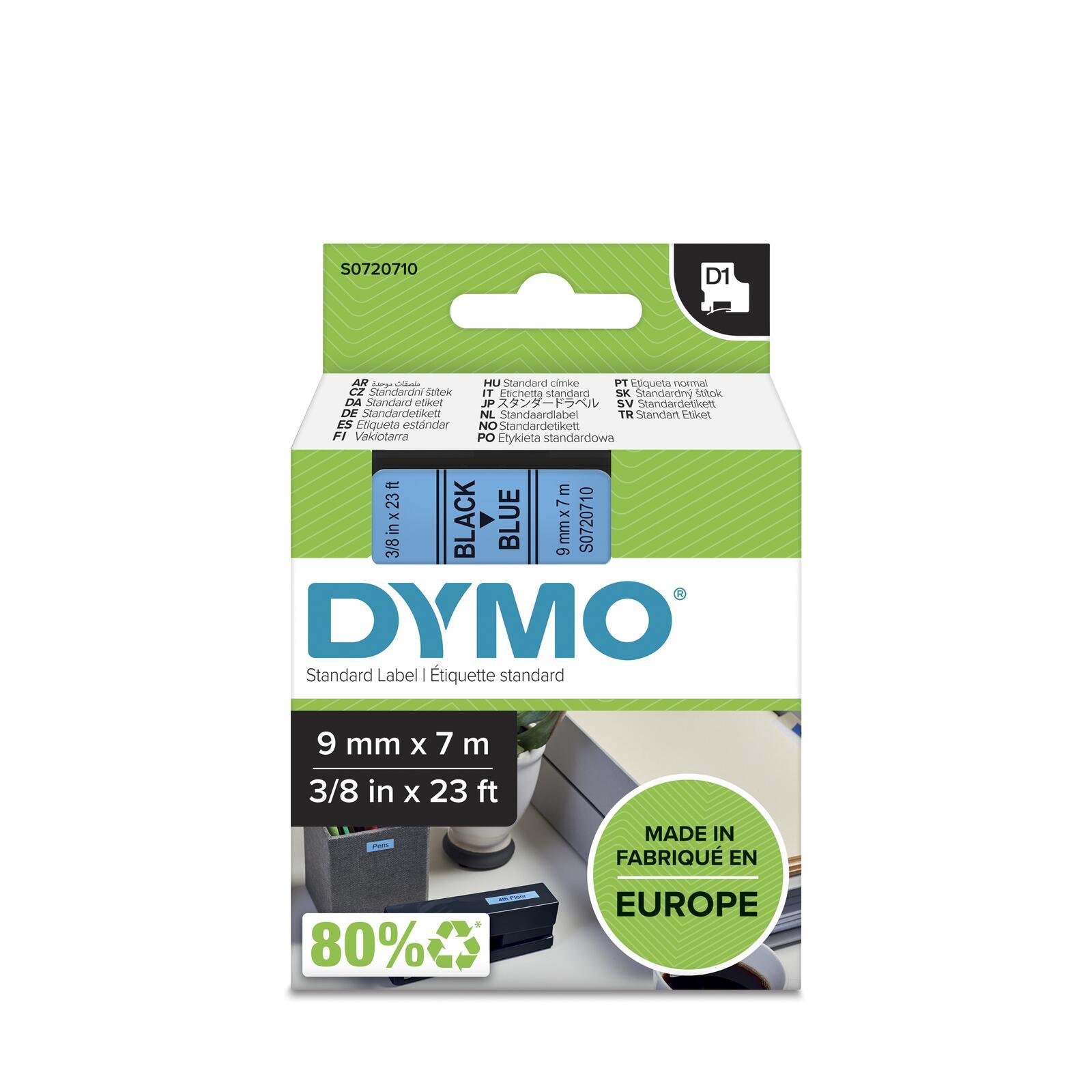 D1 - NASTRO D1 9MMX7M...