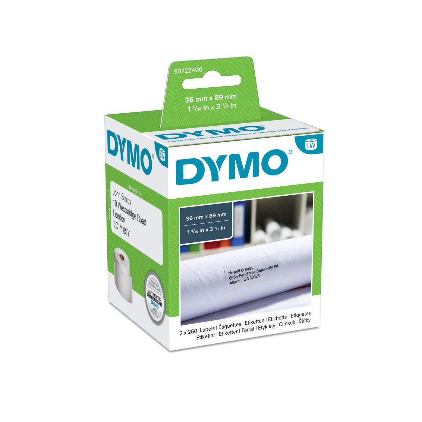 ORIGINAL DYMO Etichette...