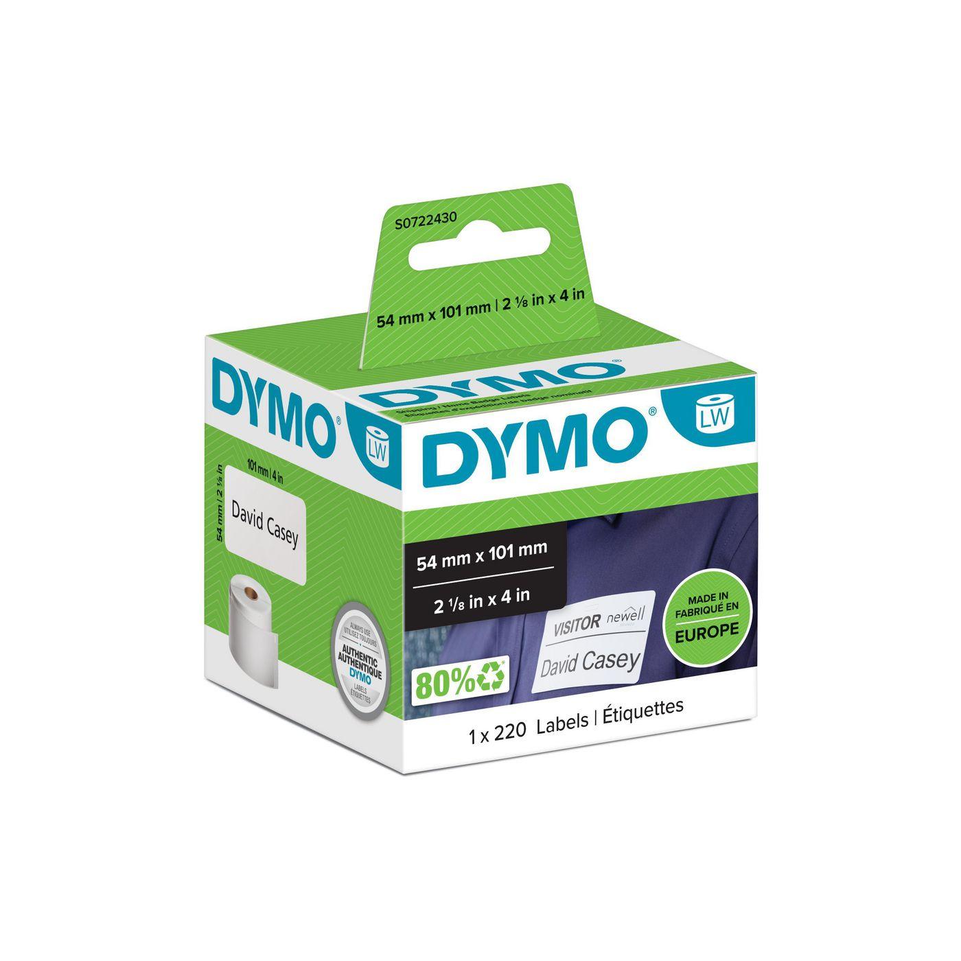 ORIGINAL DYMO Etichette...