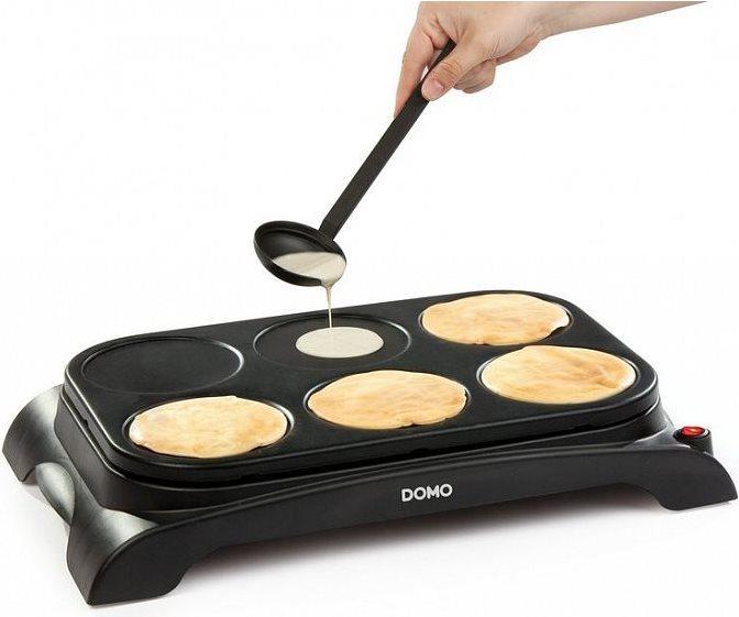 Macchina per pancake Domo PancakeMaker Family (DO8709P)