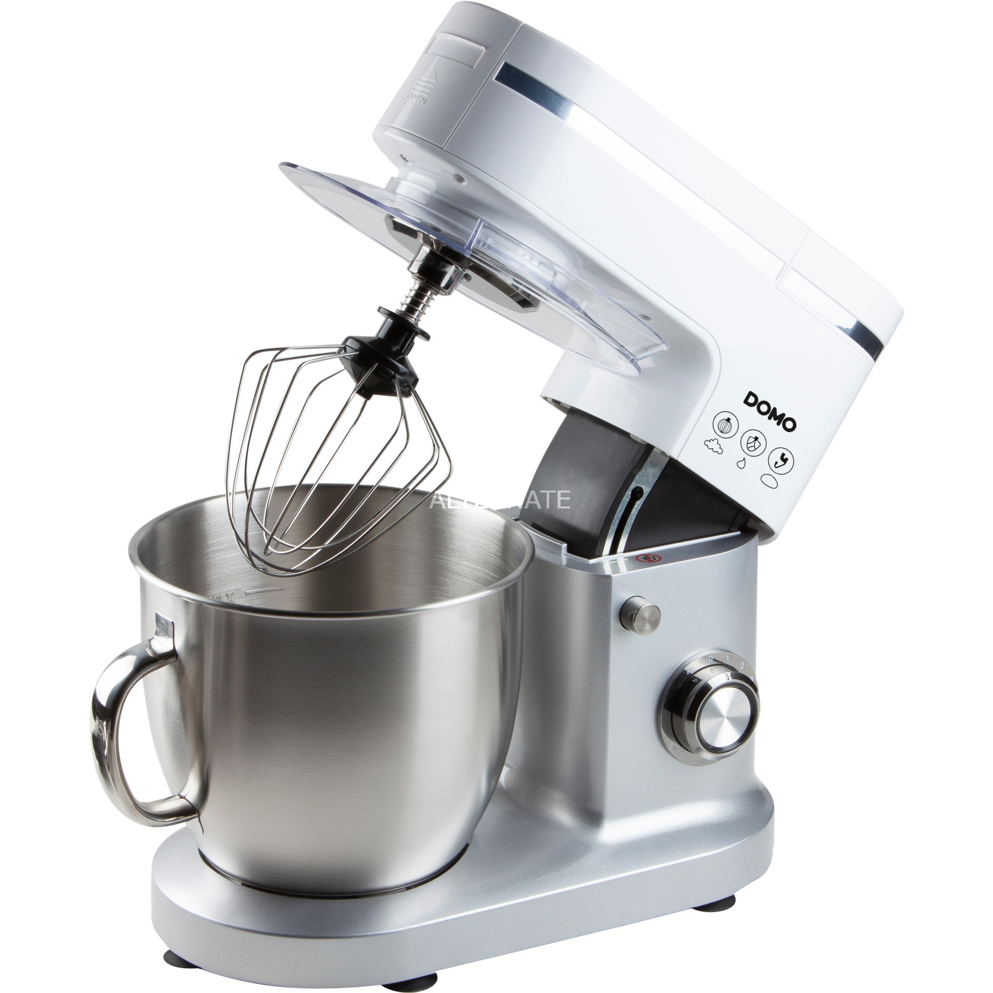 Robot da cucina DO9231KR bianco argento 1200 watt