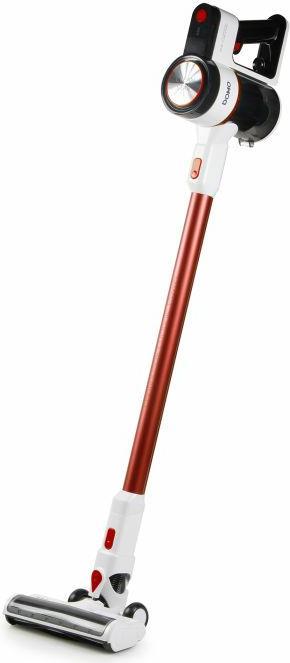 Do242sv, aspirapolvere stick, senza bagagli, nero, rosso, bianco, 0,55 L, rettangolare, trongolare