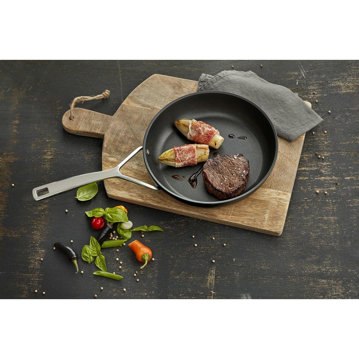 Demeyere 40851-024-0 padella antiaderente in alluminio 24 cm