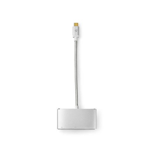 Adattatore USB - USB 3.1 - USB- M - USB-A F / USB- F / VGA F - 5 Gbps - 0,20 m
