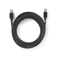 Cavo di rete Nedis CCBW85210AT20 Nero 2 m Cat6 F/UTP (FTP)
