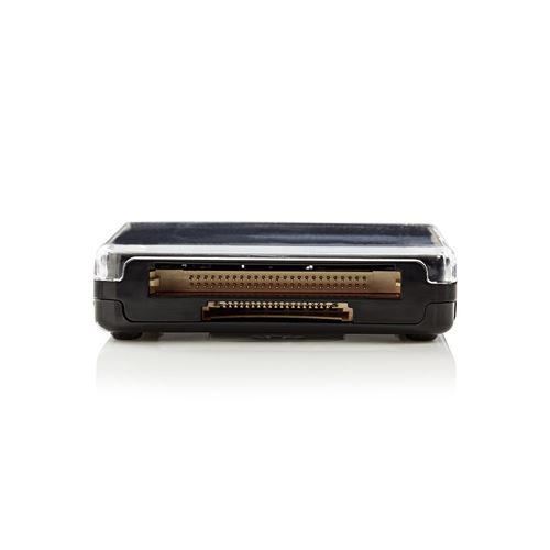 Nedis CRDRU3200BK lettore di schede Nero (Nedis Card Reader, USB 3.2 Gen1 - Black)