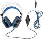 Cuffie da gioco Over-Ear Surround USB Type-A pieghevoli