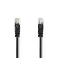 Cavo di rete Nedis CCGP85100BK50 Nero 5 m Cat5e U/UTP (UTP)