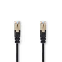 Cavo di rete Nedis CCGP85121BK30 Nero 3 m Cat5e SF/UTP (S-FTP)