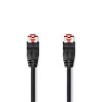 Cavo di rete Nedis CCGP85200BK10 Nero 1 m Cat6 U/UTP (UTP)
