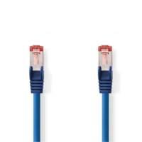 Nedis CCGP85221BU20 cavo di rete blu 2 m Cat6 S/FTP (S-STP)