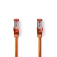 Cavo di rete Nedis CCGP85221OG20 Arancione 2 m Cat6 S/FTP (S-STP)