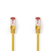 Cavo di rete Nedis CCGP85221YE30 Geel 3 m Cat6 SF/UTP (S-FTP)