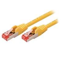 Cavo di rete Nedis CCGP85221YE50 Geel 5 m Cat6 S/FTP (S-STP)