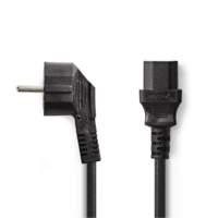 Nedis CEGP10000BK50 electriciteitsssnoer Nero 5 m Netstekker tipo F IEC C13