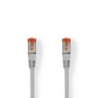 Nedis CCGB85221GY50 cavo di rete Grigio 5 m Cat6 S/FTP (S-STP)