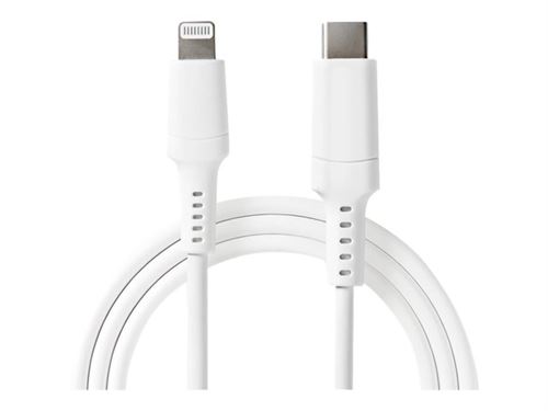 Cavo Lightning USB-C da 2 m per iPad - iPhone - iPod - bianco
