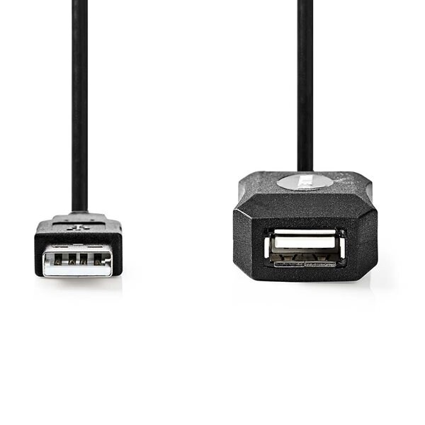 Cavo prolunga USB 10m USB-A M - USB-A F 480 Mbps - 10,0 m